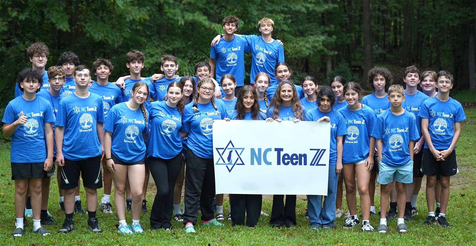 Group photo of NC Teen Z Teens